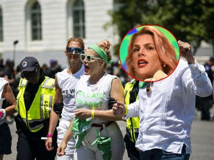 Busy Philipps Arrested As She Protests Overturn Of Roe V. Wade At Rally