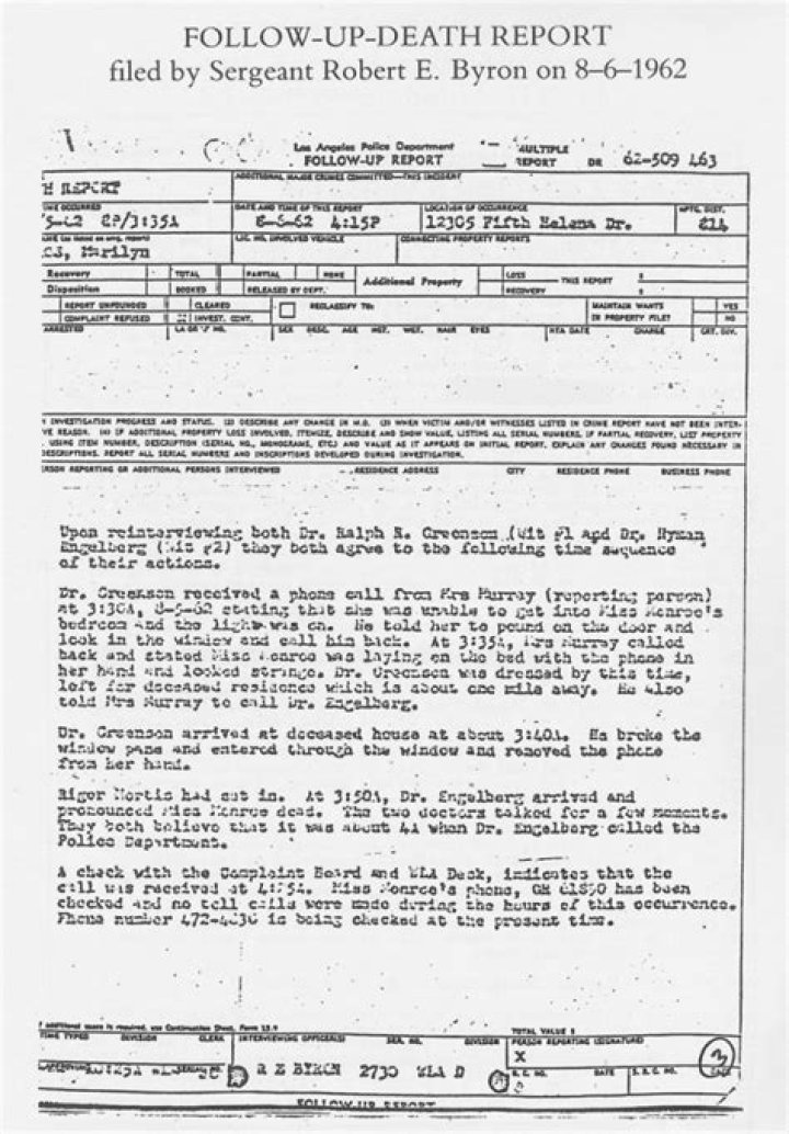 Foul Play Was Not Cause Of Mysterious Death, Police Say – Hollywood Life