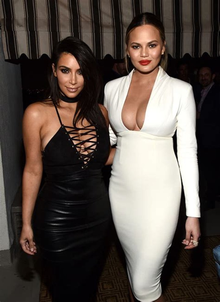 Chrissy Teigen & Kim Kardashian– PICS