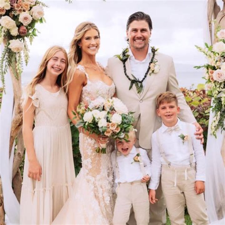 Christina El Moussa & Ant Anstead Goof Off With Their Kids In Sweet New Wedding Pics