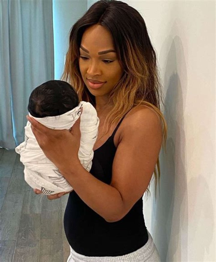 Malika Haqq Shows Off Adorable Son Ace, 3 Mos., In Gorgeous New Photo: ‘You’re All I See’