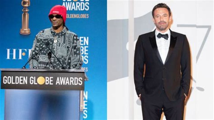 Snoop Dogg Mispronounces Ben Affleck’s Name With Golden Globe Nominees – Hollywood Life