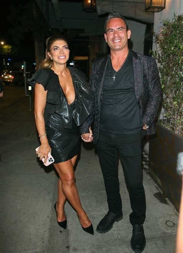 Teresa Giudice, 47, Rocks LBD On Mykonos Getaway As Joe Faces Deportation