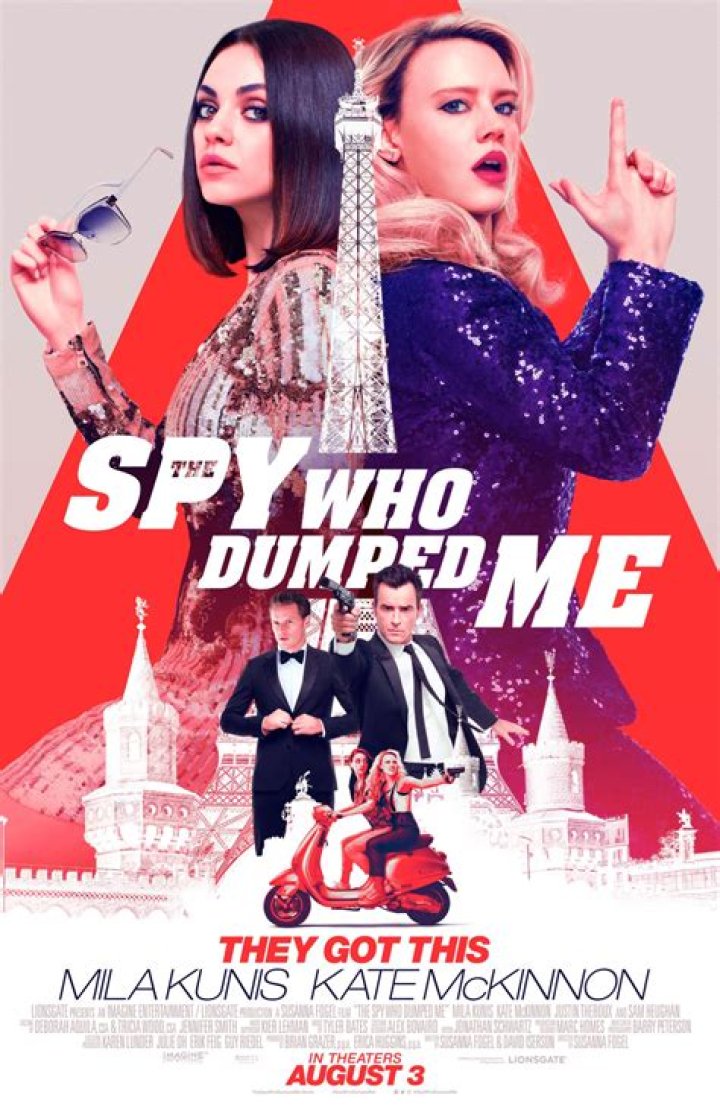‘The Spy Who Dumped Me’ Movie — PICS